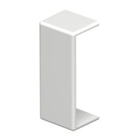 Pokrywa stykowa 10x30mm, PVC, czysta biel, 9010 WDK HS10030RW | 6154034 Obo Bettermann