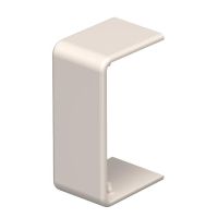 Pokrywa stykowa 15x30mm, PVC, biały, 9001 WDK HS15030CW | 6152031 Obo Bettermann