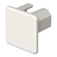Końcówka bezhalogenowa 20x20mm, PC/ABS, czysta biel, 9010 WDKH-E20020RW | 6175550 Obo Bettermann