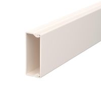 Kanał ścienny i sufitowy z perforacją dna 20x50, PVC, czysta biel, 9010 WDK20050RW (2m) | 6168736 Obo Bettermann