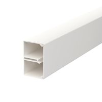 Kanał instalacyjny z listwą gwoździową/perforacją dna 25x40 PVC, czysta biel, 9010 WDK-N25040RW (2m) | 6150640 Obo Bettermann