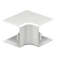 Kształtka naroża wewnętrznego 40x40mm, PVC, czysta biel, 9010 WDK HI40040RW | 6191940 Obo Bettermann