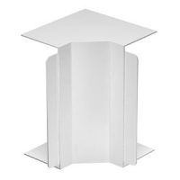 Kształtka naroża wewnętrznego 80x210mm, PVC, czysta biel, 9010 WDK HI80210RW | 6192110 Obo Bettermann