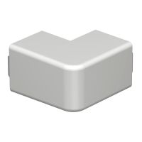Kształtka naroża zewnętrznego 30x30mm, PVC, czysta biel, 9010 WDK HA30030RW | 6192211 Obo Bettermann