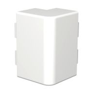 Kształtka naroża zewnętrznego 60x150mm, PVC, czysta biel, 9010 WDK HA60150RW | 6192351 Obo Bettermann