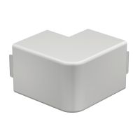 Kształtka naroża zewnętrznego 60x60mm, PVC, czysta biel, 9010 WDK HA60060RW | 6192319 Obo Bettermann