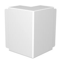 Kształtka naroża zewnętrznego 80x210mm, PVC, czysta biel, 9010 WDK HA80210RW | 6192420 Obo Bettermann
