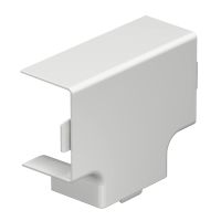 Kształtka trójnika 30x45mm, PVC, czysta biel, 9010 WDK HT30045RW | 6192521 Obo Bettermann