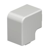 Pokrywa naroża płaskiego 40x40mm, PVC, czysta biel, 9010 WDK HF40040RW | 6192831 Obo Bettermann