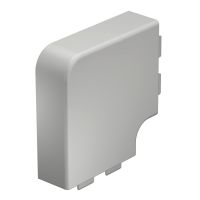 Kształtka naroża płaskiego 40x110mm, PVC, czysta biel, 9010 WDK HF40110RW | 6192874 Obo Bettermann