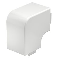 Kształtka naroża płaskiego 60x60mm, PVC, czysta biel, 9010 WDK HF60060RW | 6192912 Obo Bettermann