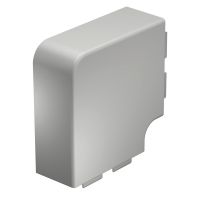 Kształtka naroża płaskiego 60x130mm, PVC, czysta biel, 9010 WDK HF60130RW | 6192947 Obo Bettermann