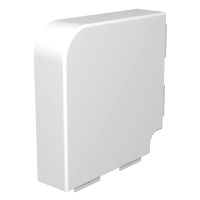 Kształtka naroża płaskiego 60x210mm, PVC, czysta biel, 9010 WDK HF60210RW | 6192971 Obo Bettermann