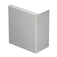 Końcówka 80x170mm, PVC, czysta biel, 9010 WDK HE80170RW | 6193387 Obo Bettermann