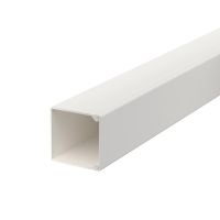 Kanał instalacyjny z perforacją dna 25x25, PVC, czysta biel, 9010 WDK25025RW (2m) | 6191053 Obo Bettermann