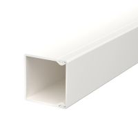 Kanał instalacyjny z perforacją dna 40x40, PVC, czysta biel, 9010 WDK40040RW (2m) | 6191126 Obo Bettermann
