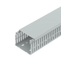 Kanał grzebieniowy bezhalogenowy 75x100, PC/ABS, jasnoszary, 7035 LKVH N 75100 (2m) | 6178563 Obo Bettermann