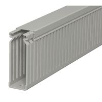 Kanał grzebieniowy z perforacją specjalną 80x25, PVC, szary kamienny, 7030 LK4 80025 (2m) | 6178940 Obo Bettermann