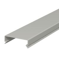 Pokrywa do LK4 / LK4/N 40mm, PVC, szary kamienny, 7030 LK4 D 40 (2m) | 6178484 Obo Bettermann