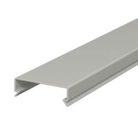 Pokrywa do LK4 / LK4/N 80mm, PVC, szary kamienny, 7030 LK4 D 80 (2m) | 6178488 Obo Bettermann