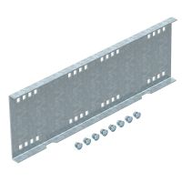 Łącznik wzdłużny do systemów drabinowych szerokorozpiętościowy 160 160x500, St, FS WRVL 160 FS | 6227708 Obo Bettermann