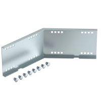 Łącznik kątowy 45st zewnętrzny do systemów drabinowych szerokorozp. 160x500, St, FS WRWV 160 A FS | 6227856 Obo Bettermann