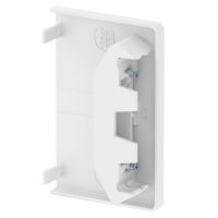 Końcówka 70x110mm, PVC, czysta biel, 9010 GK-E70110RW | 6274370 Obo Bettermann
