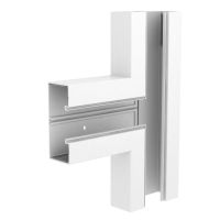 Trójnik GK T70170 Cz.b. 70x170mm, PVC, czysta biel, 9010 GK-T70170RW | 6274760 Obo Bettermann