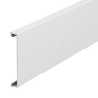 Pokrywa gładka 80x2000mm, PVC, czysta biel, 9010 GK-OTGRW (2m) | 6278680 Obo Bettermann
