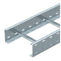 Drabinka kablowa szerokorozpiętościowa z perforacją boczną 110x300, St, FS WKLG 1130 FS (6m) | 6311012 Obo Bettermann