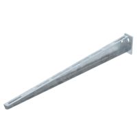 Wysięgnik ścienny z przyspawaną głowicą B610mm, St, FT AW 15 61 FT | 6420826 Obo Bettermann