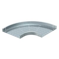 Łuk 90st poziomy, kształt okrągły 60x500, St, FS RB 90 650 FS | 7001304 Obo Bettermann