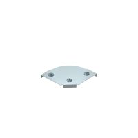 Pokrywa łuku 90st do kolanka RBM 90 100 B=100mm, St, FS DFBM 90 100 FS | 7138500 Obo Bettermann