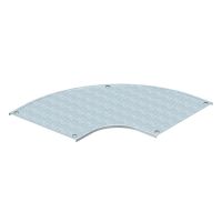Pokrywa łuku 90st z ryglem obrotowym, do RB 90 600 B600mm, St, DD DFB 90 600 DD | 7130627 Obo Bettermann