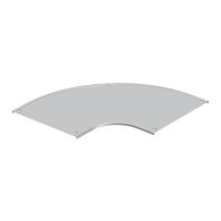 Pokrywa łuku 90st z ryglem obrotowym, do RB 90 400 B400mm, V2A, A2 DFB 90 400 A2 | 7134932 Obo Bettermann