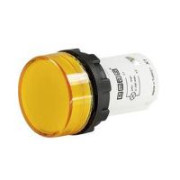 Lampka sygnalizacyjna, monoblok, 230V, żółta | T0-MBSD220S Promet