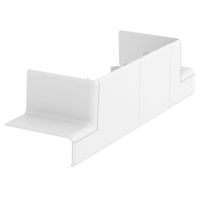 Trójnik do Rapid 45-2, 2-komorowy 190x52x56, PC/ABS, czysta biel, 9010 GK-TR53130RW | 6113300 Obo Bettermann
