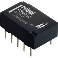 Przekaźnik subminiaturowy 6V, 2A, RSM850-6112-8M-1006 | 2611718 Relpol