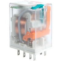 Przekaźnik elektromagnetyczny, przemysłowy 12A 24VDC IP40, R2N-2012-23-1024-WTLD | 860399 Relpol