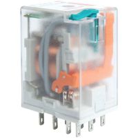 Przekaźnik elektromagnetyczny, przemysłowy 10A 24VDC IP40, R3N-2013-23-1024-WTLD | 860405 Relpol