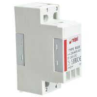 Przekaźnik elektromagnetyczny, przemysłowy 25A 12VDC IP20, RG25-3022-28-1012 | 863739 Relpol
