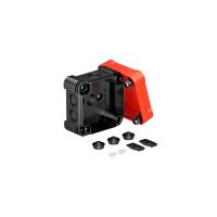 Puszka odgałęźna z czerwoną pokrywą 114x114x78, PC X04 SW-RO | 2005148 Obo Bettermann