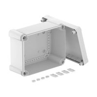 Puszka odgałęźna 240x191x125, PC, jasnoszary, 7035 X16C LGR | 2005470 Obo Bettermann