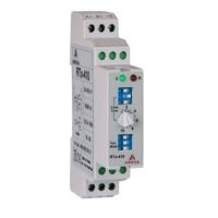 Przekaźnik czasowy wielofunkcyjny, mikroprocesorowy, RTX-410 | 2610391 Relpol