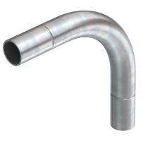 Kolanko rurowe bez gwintu Fi 63mm, St, G SBN63 G | 2046814 Obo Bettermann