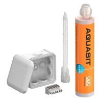 Puszka odgałęźna + żywica zestaw 90x90x52, PP T 40 KVM | 2363012 Obo Bettermann