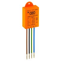 Ogranicznik przepięć do lamp LED, 1-faz+NPE 230V ÜSM-10-230I1P+PE | 5092422 Obo Bettermann