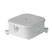 Puszka instalacyjna n/t 85x85x40 pusta IP44 PO75P biała | 83011006 Simet