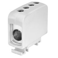 Złączka szynowa gwintowa AL/CU ZGG1x70/2x35s szary | 84701002 Simet