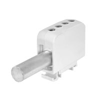 Złączka szynowa gwintowana aparatowa AL/CU, 1 x 95 mm2 / 2x35 TS 35/ 1 tor | 84712002 Simet